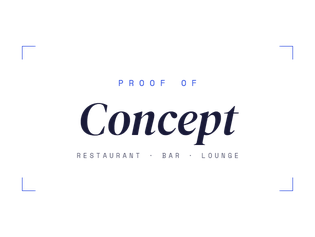 Proof of Concept